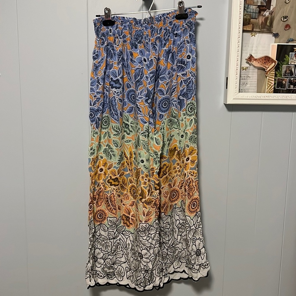 Floreat Loved by Anthropologie Crop Pants